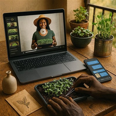 Formation jardinage en ligne