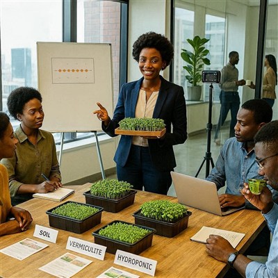 Formation micro jardinage entreprise